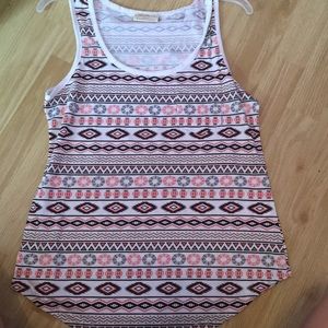 BRAND NEW TRIBAL TANK TOP